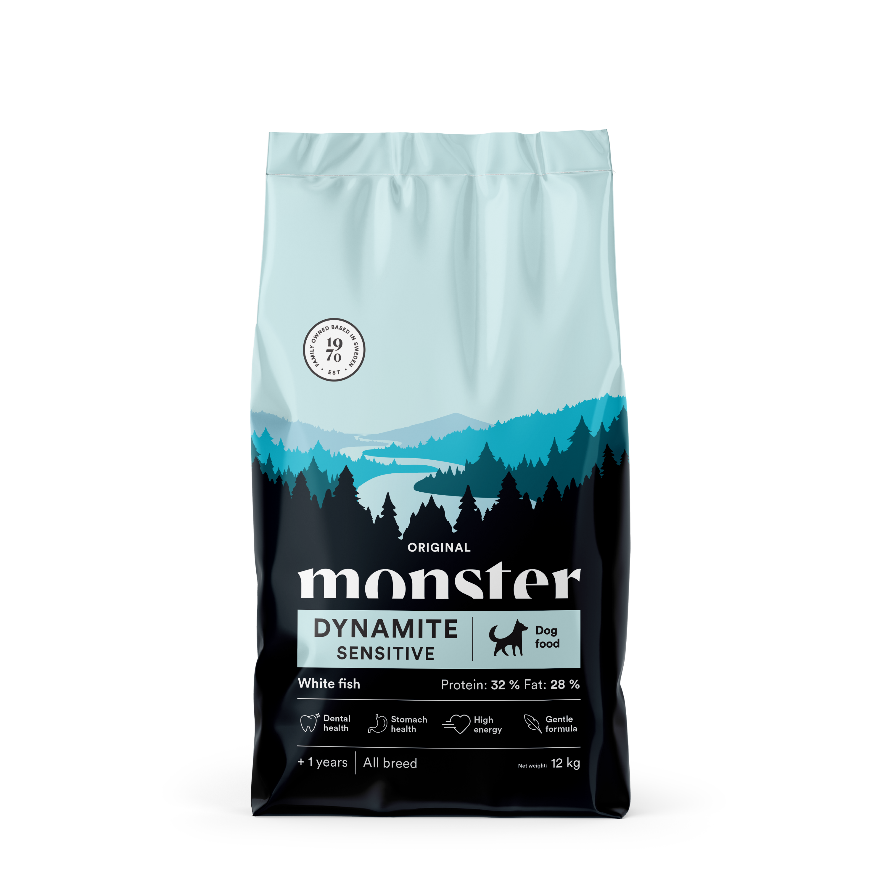 Monster Dog Orig. Dynamite Sensitive 12 kg