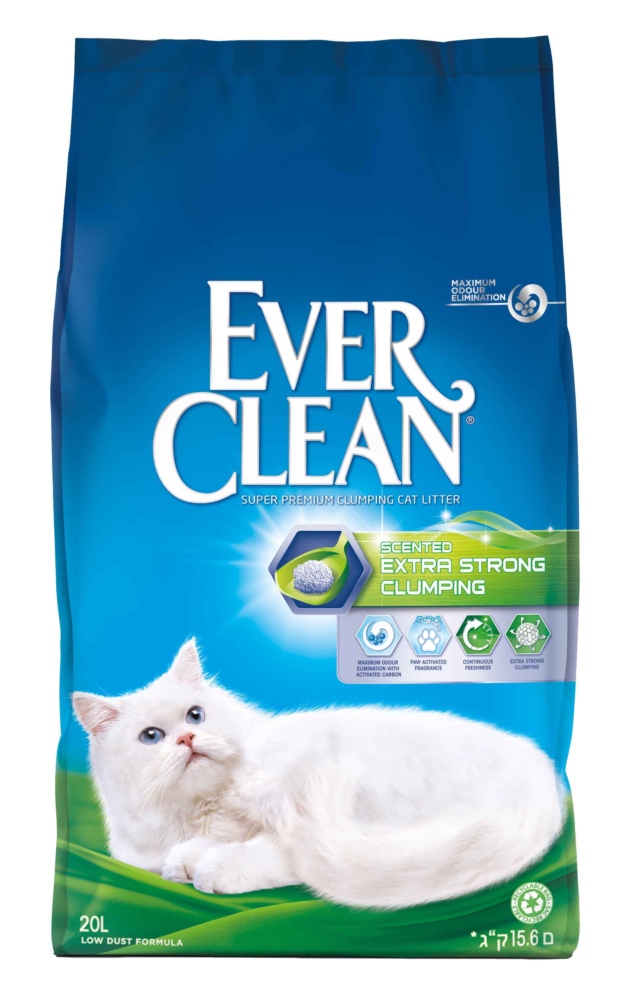 Ever Clean Extra Strong Scented 20 L