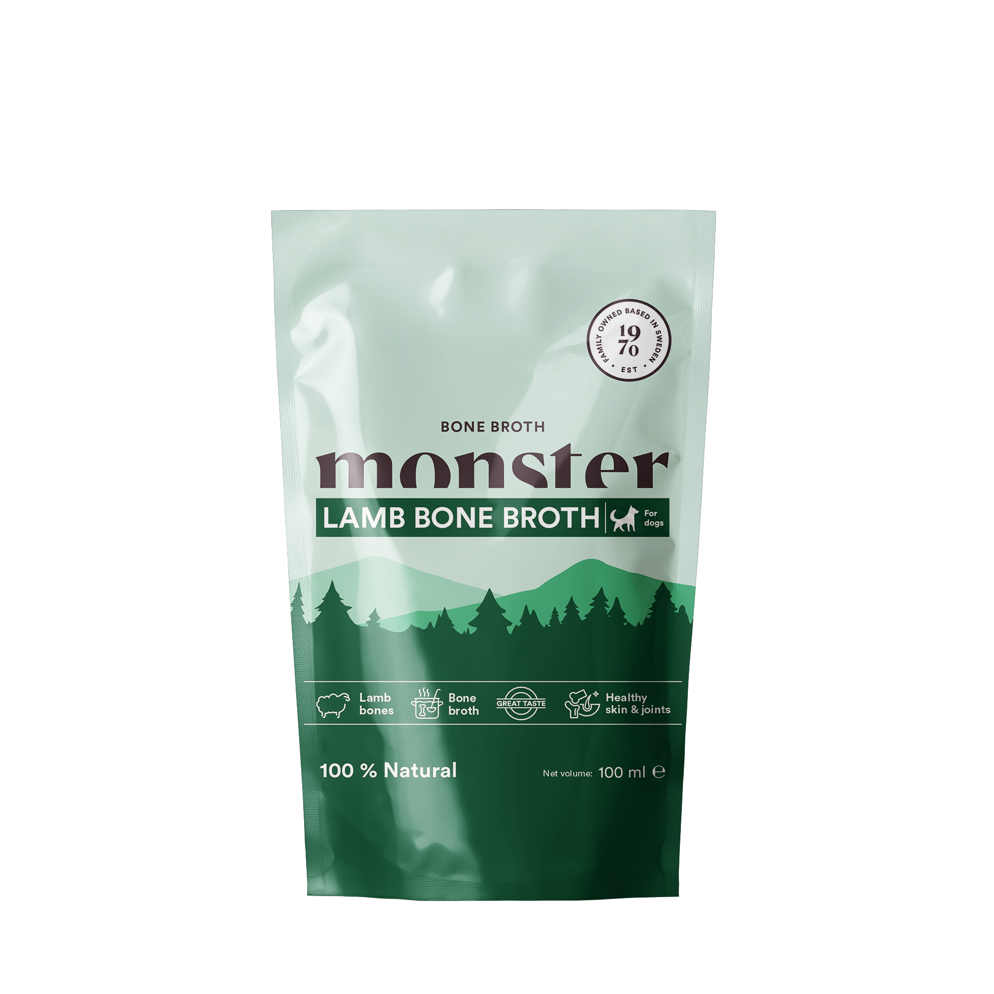 Monster Bone Broth Lamb 100 ml