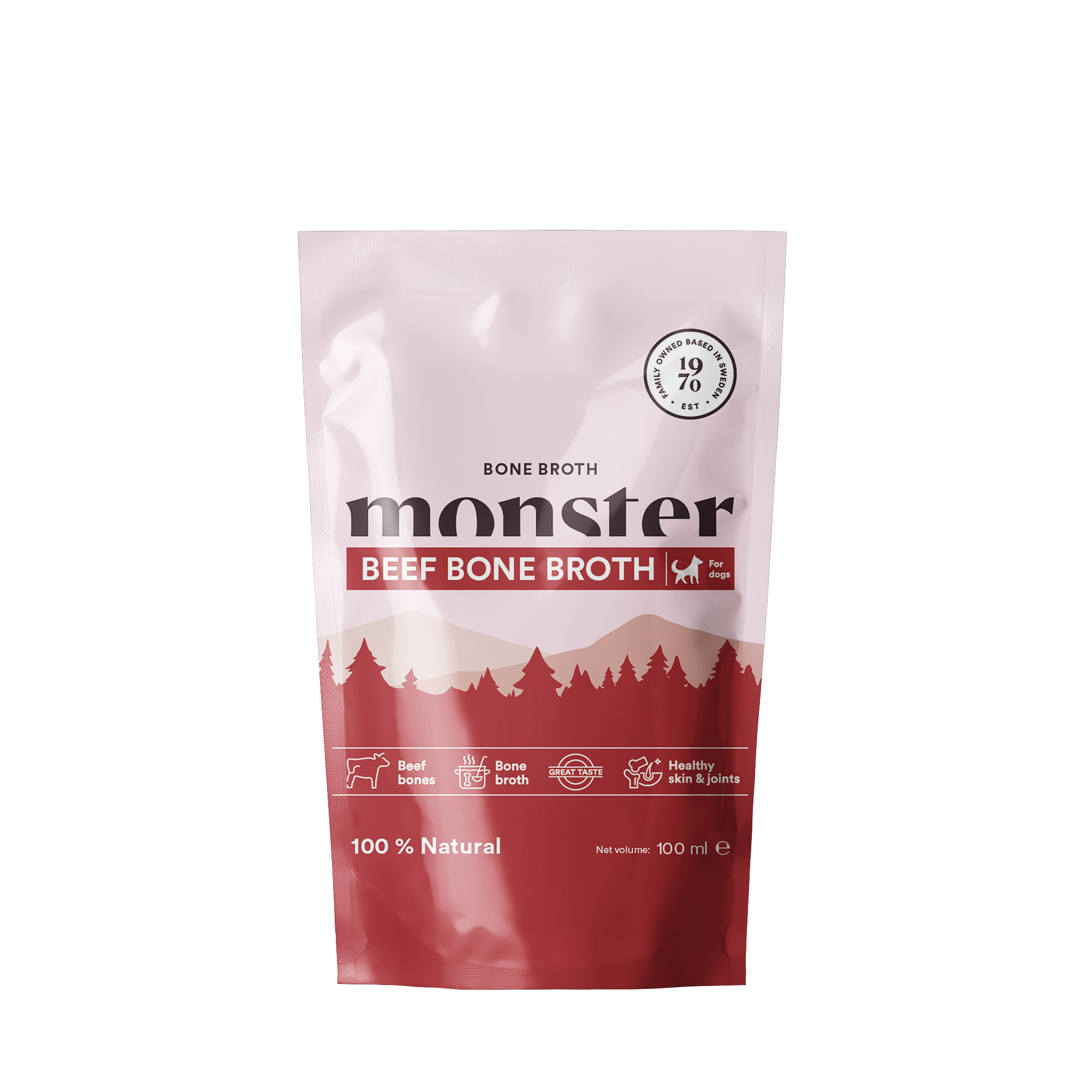 Monster Bone Broth Beef 100 ml